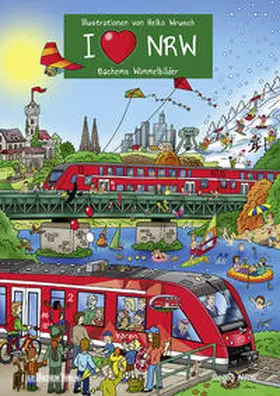  I love NRW | Buch |  Sack Fachmedien