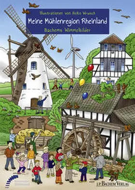  Meine Mühlenregion Rheinland | Buch |  Sack Fachmedien