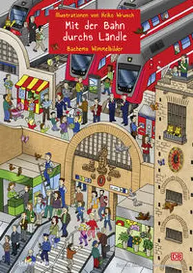  Mit der Bahn durchs Ländle | Buch |  Sack Fachmedien