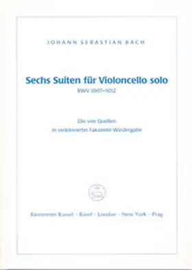 Eppstein |  Sechs Suiten für Violoncello solo | Buch |  Sack Fachmedien