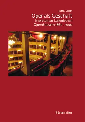 Toelle |  Oper als Geschäft | Buch |  Sack Fachmedien