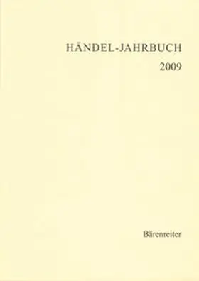 Georg-Friedrich-Händel-Gesellschaft e.V. (Internationale Vereinigung) |  Händel-Jahrbuch / Händel-Jahrbuch | Buch |  Sack Fachmedien