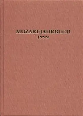 Internationale Stiftung Mozarteum, Salzburg |  Mozart-Jahrbuch / Mozart-Jahrbuch 1999 | Buch |  Sack Fachmedien