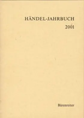 Händel-Jahrbuch / Händel-Jahrbuch | Buch | 978-3-7618-1537-3 | sack.de