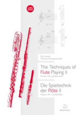 Levine / Mitropoulos-Bott |  The Techniques of Flute Playing II / Die Spieltechnik der Flöte II | Buch |  Sack Fachmedien