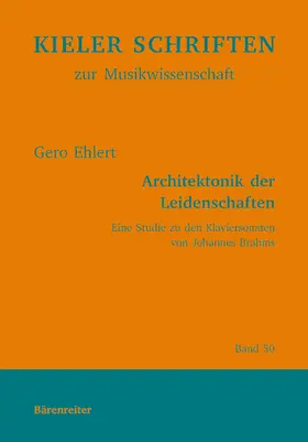 Ehlert |  Architektonik der Leidenschaften | Buch |  Sack Fachmedien