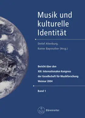 Altenburg / Bayreuther |  Musik und kulturelle Identität | Buch |  Sack Fachmedien