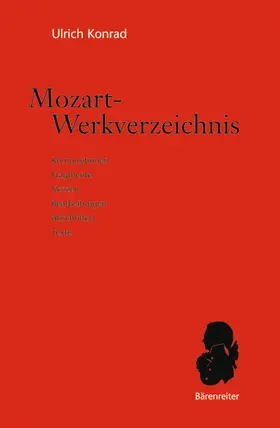 Konrad |  Mozart-Werkverzeichnis | Buch |  Sack Fachmedien