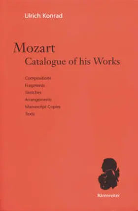 Konrad |  Mozart. Catalogue of his Works | Buch |  Sack Fachmedien