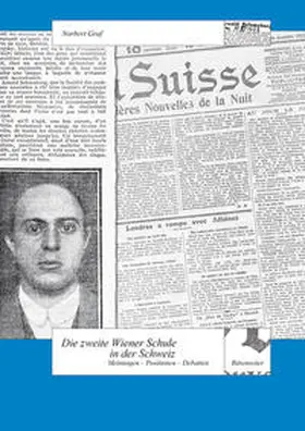 Graf |  Die Zweite Wiener Schule in der Schweiz | Buch |  Sack Fachmedien