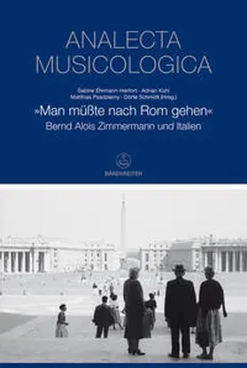 Ehrmann-Herfort / Kuhl / Pasdzierny | "Man müßte nach Rom gehen" | Buch | 978-3-7618-2142-8 | sack.de