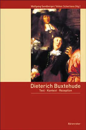 Sandberger / Scherliess |  Dieterich Buxtehude | Buch |  Sack Fachmedien