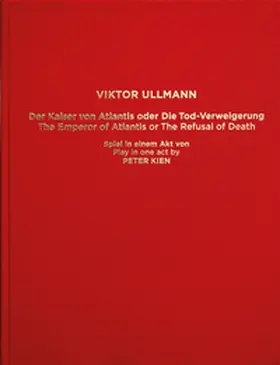 Zimmermann |  Der Kaiser von Atlantis oder die Tod-Verweigerung | Buch |  Sack Fachmedien