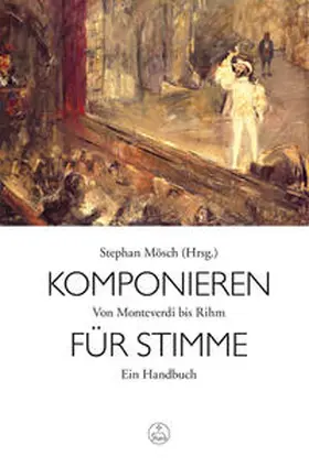 Mösch |  Komponieren für Stimme | Buch |  Sack Fachmedien