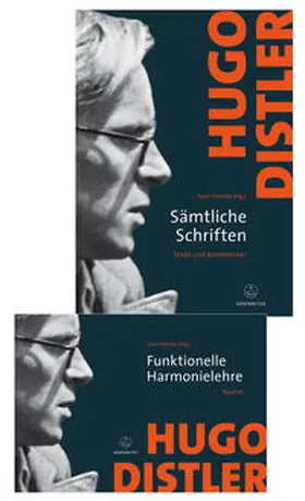 Hiemke / Distler |  Hugo Distler. Sämtliche Schriften. -Texte und Kommentar- | Buch |  Sack Fachmedien