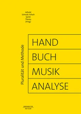 Jeßulat / Schwab-Felisch / Sprick |  Handbuch Musikanalyse | eBook | Sack Fachmedien
