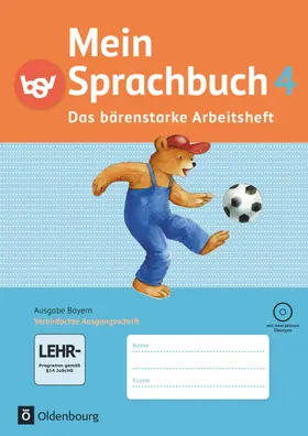 Duscher / Hahn / Haneder |  Mein Sprachbuch - Ausgabe Bayern - 4. Jahrgangsstufe | Buch |  Sack Fachmedien