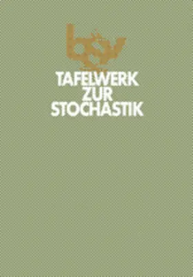 Mühlbauer / Müller |  Tafelwerk zur Stochastik | Buch |  Sack Fachmedien