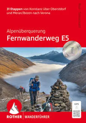 Baur / Steuerwald |  Alpenüberquerung Fernwanderweg E5 | Buch |  Sack Fachmedien