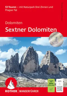 Hauleitner |  Dolomiten - Sextner Dolomiten, Rother Wanderführer | Buch |  Sack Fachmedien