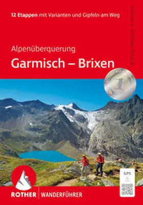 Strauß | Alpenüberquerung Garmisch - Brixen | Buch | 978-3-7633-1435-5 | sack.de