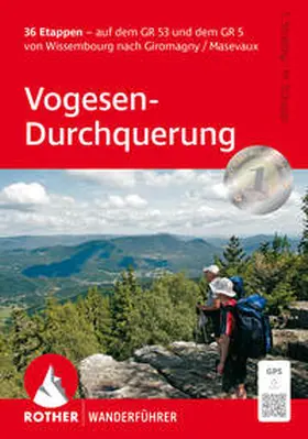 Striebig / Schopp |  Vogesen-Durchquerung | Buch |  Sack Fachmedien
