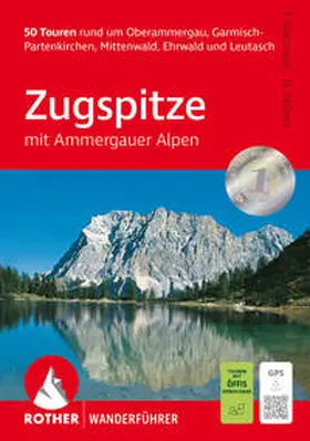 Baumann / Seibert |  Zugspitze, Rother Wanderführer | Buch |  Sack Fachmedien