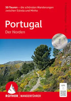 Halbartschlager / Ruß |  Portugal - Der Norden, Rother Wanderführer | Buch |  Sack Fachmedien