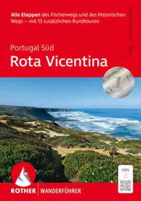 Halbartschlager / Ruß |  Portugal Süd: Rota Vicentina | Buch |  Sack Fachmedien