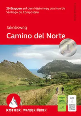 Rabe |  Jakobsweg - Camino del Norte, Rother Wanderführer | Buch |  Sack Fachmedien