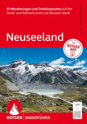 Halbartschlager / Ruß / Seligmann |  Neuseeland, Rother Wanderführer | Buch |  Sack Fachmedien