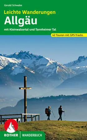 Schwabe |  Leichte Wanderungen Allgäu | Buch |  Sack Fachmedien