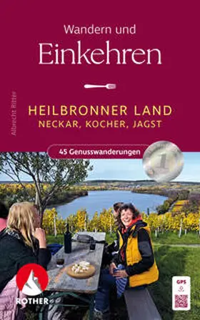 Ritter |  Wandern und Einkehren - Heilbronner Land | Buch |  Sack Fachmedien