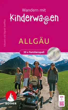 Soeffker |  Wandern mit Kinderwagen Allgäu | Buch |  Sack Fachmedien