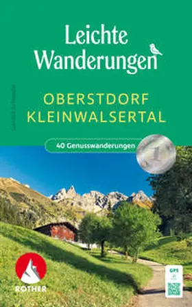 Schwabe |  Leichte Wanderungen Oberstdorf Kleinwalsertal, Rother Wanderbuch | Buch |  Sack Fachmedien