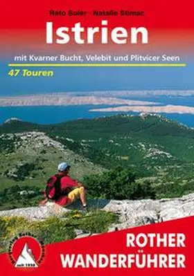 Stöckl / Stimac / Solèr |  Rother Wanderführer Istrien | Buch |  Sack Fachmedien