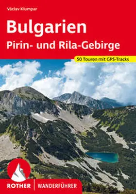 Klumpar |  Bulgarien - Pirin- und Rila-Gebirge | Buch |  Sack Fachmedien