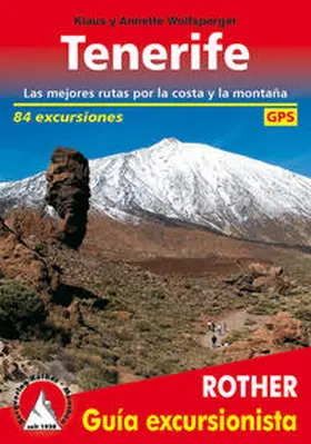 Wolfsperger / Miehle-Wolfsperger |  Tenerife (Teneriffa - spanische  Ausgabe) | Buch |  Sack Fachmedien