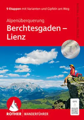 Strauß | Alpenüberquerung Berchtesgaden - Lienz | Buch | 978-3-7633-4885-5 | sack.de