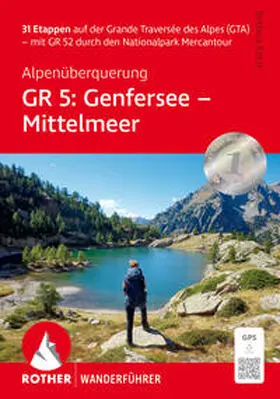 Forst | Alpenüberquerung GR 5: Genfersee - Mittelmeer | Buch | 978-3-7633-4888-6 | sack.de