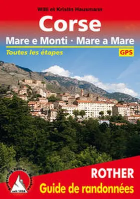 Hausmann |  Corse - Mare e Monti - Mare a Mare | Buch |  Sack Fachmedien
