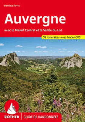 Forst |  Auvergne (Guide de randonnées) | Buch |  Sack Fachmedien