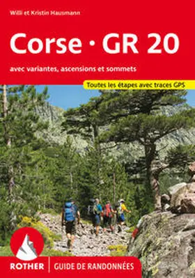 Hausmann |  Corse - GR 20 (Guide de randonnées) | Buch |  Sack Fachmedien
