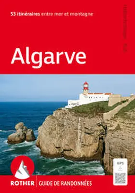 Halbartschlager / Ruß |  Algarve (Rother Guide de randonnées) | Buch |  Sack Fachmedien