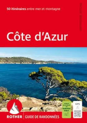 Wellhausen |  Côte d'Azur (Rother Guide de randonnées) | Buch |  Sack Fachmedien