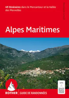 Reinhard |  Alpes Maritimes (Rother Guide de randonnées) | Buch |  Sack Fachmedien
