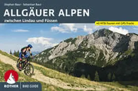 Baur |  Bike Guide Allgäuer Alpen | Buch |  Sack Fachmedien