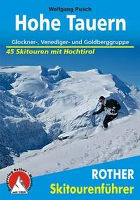 Pusch |  Hohe Tauern | Buch |  Sack Fachmedien