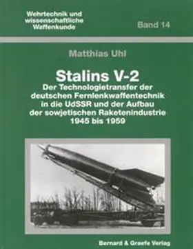 Uhl |  Stalins V-2 | Buch |  Sack Fachmedien