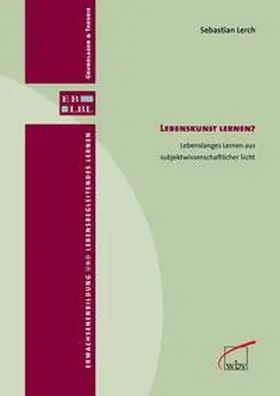 Lerch |  Lebenskunst lernen? | Buch |  Sack Fachmedien